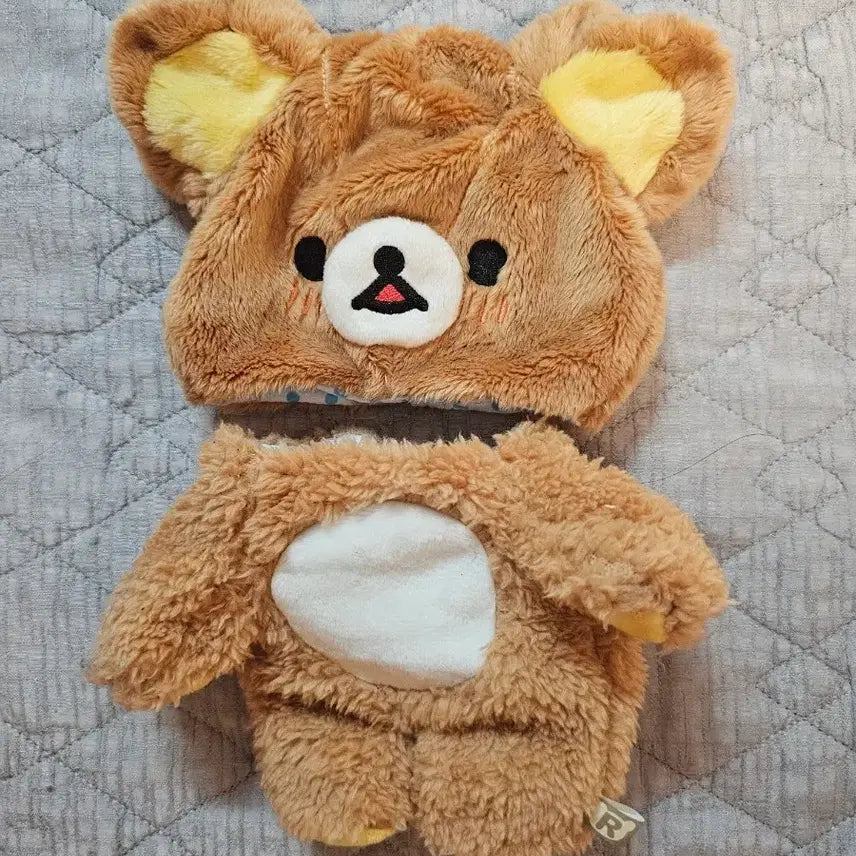 [BUNJANG] Rilakkuma 20-25cm Plush Doll Outfit - &