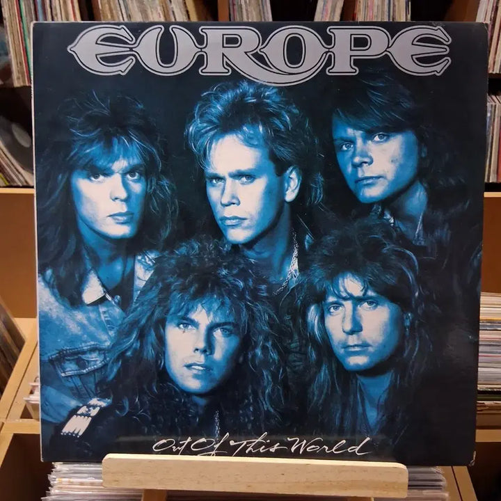 [BUNJANG] Europe Out of This World LP / 민트급 소장가치 유럽 (EUROPE) 이 세상 밖으로 LP