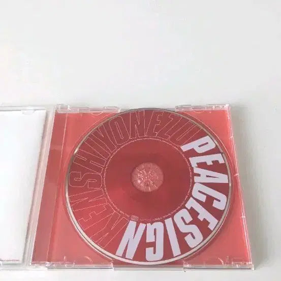 [BUNJANG] My Hero Academia Peace Sign CD / 나의 히어로 아카데미아 peace sign cd