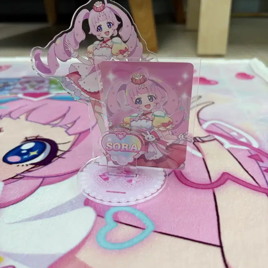 [BUNJANG] AIFree Popup Korean Original Hanbok Sora Himari Acrylic Stand / 아이프리 팝업 한국 오리지널 한복 소라 히마리 아크릴 스탠드