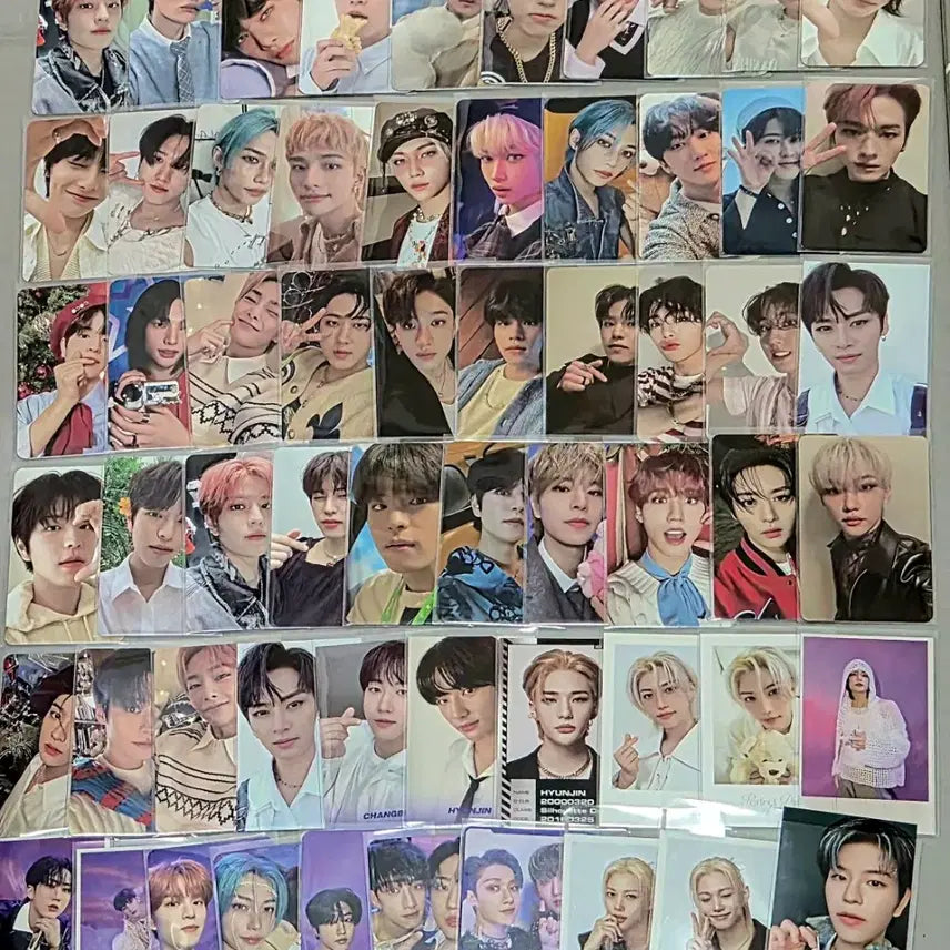 [BUNJANG] Stray Kids Official Photocard Bundle Set / 스트레이키즈 공식 포카 일괄 판매