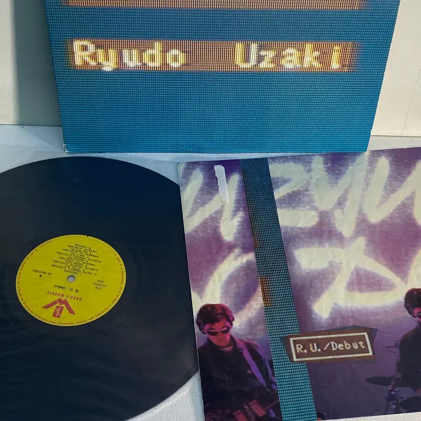 [BUNJANG] Ryudo Uzaki R.U. / Debut 1982 Japanese Vinyl LP / (수입중고LP-J팝록) Ryudo Uzaki -R.U. / Debut