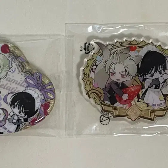 [BUNJANG] Salondebon Can Badge Magnet Set / 살롱드르봉 캔뱃지, 마그넷 가족간계서 가간계 원가양도