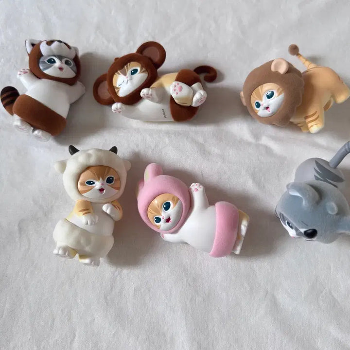 [BUNJANG] Mofusand Fluffy Party Figure / 모프샌드 플러피 파티, 모후샌드 피규어, mofusand