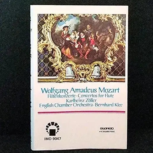 [BUNJANG] Mozart Flute Concerto Cassette Tape / 모차르트 플루트 협주곡 카세트 테이프