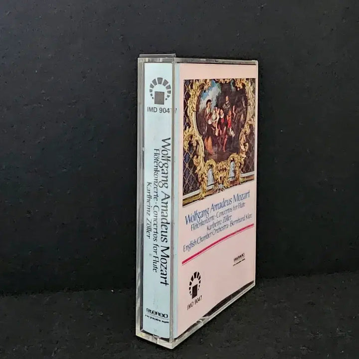 [BUNJANG] Mozart Flute Concerto Cassette Tape / 모차르트 플루트 협주곡 카세트 테이프