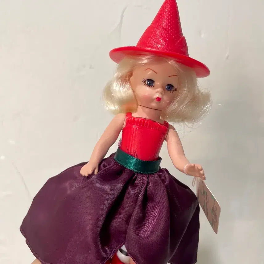 [BUNJANG] 2007s USA Vintage McToys Wizard of Oz Wicked Witch Doll / 2007s/미국빈티지 맥토이 오즈의마법사 동쪽마녀 택 그대로 빈티지인형 새상품