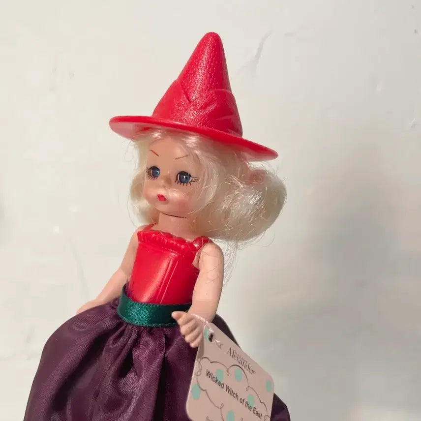 [BUNJANG] 2007s USA Vintage McToys Wizard of Oz Wicked Witch Doll / 2007s/미국빈티지 맥토이 오즈의마법사 동쪽마녀 택 그대로 빈티지인형 새상품