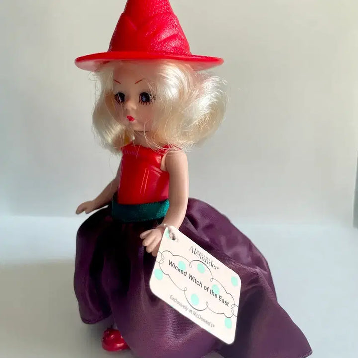 [BUNJANG] 2007s USA Vintage McToys Wizard of Oz Wicked Witch Doll / 2007s/미국빈티지 맥토이 오즈의마법사 동쪽마녀 택 그대로 빈티지인형 새상품