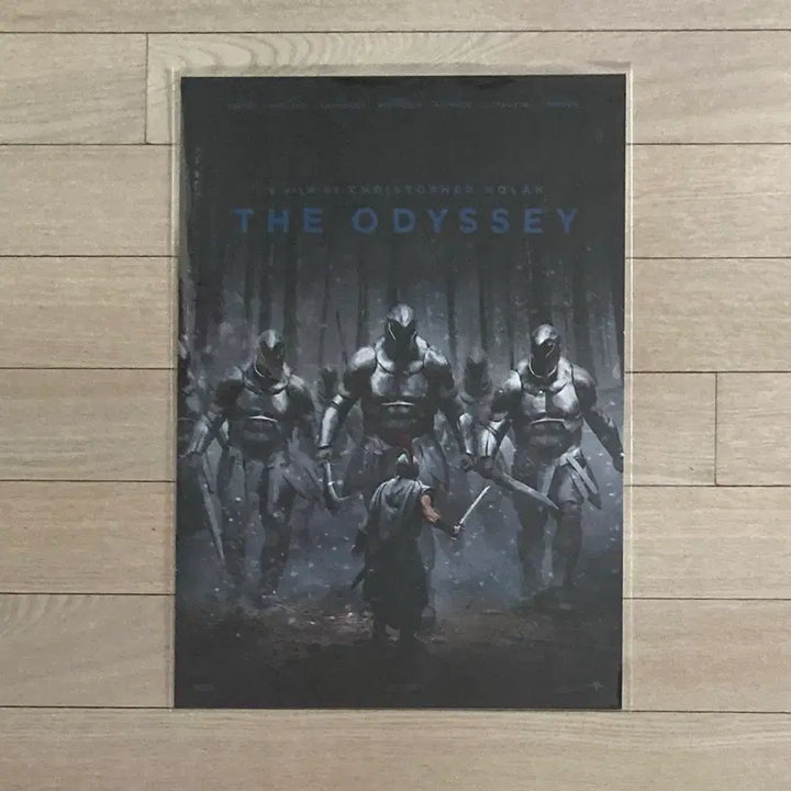 [BUNJANG] The Odyssey Original Ticket / Gwang-eum Poster / [오디세이] 오리지널티켓/광음 포스터