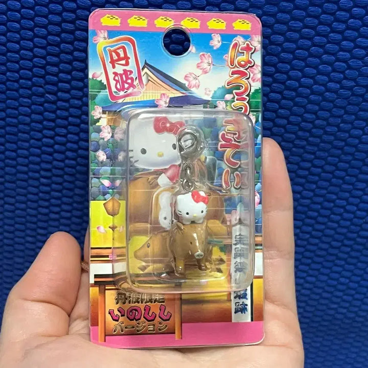 [BUNJANG] Sanrio Hello Kitty Inosisi Keyring / 산리오 헬로키티 이노시시 키링