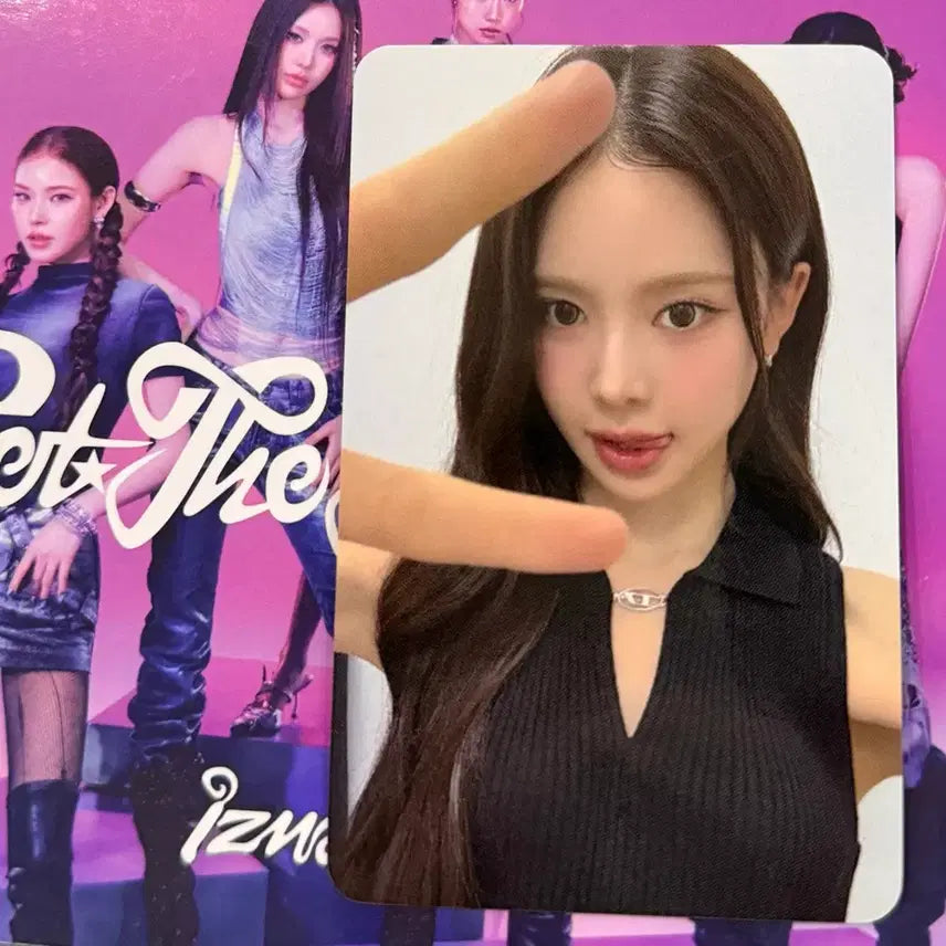 [BUNJANG] Izna JiMin Bang 2022 Gayo Daejeon Summer Photocard / 이즈나 방지민 가요대전 썸머 포카