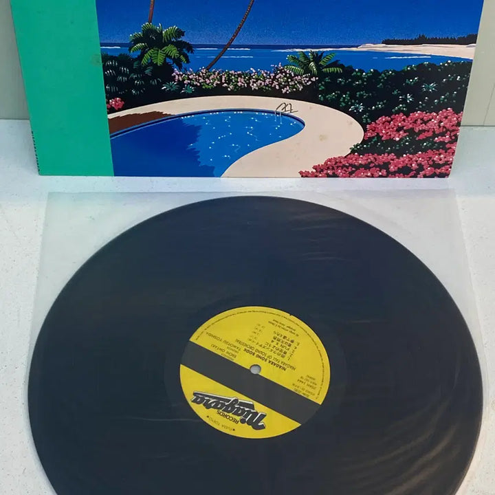 [BUNJANG] Niagara Records Niagara Song Book 1982 City Pop LP / (수입중고LP-씨티팝) Niagara Song Book