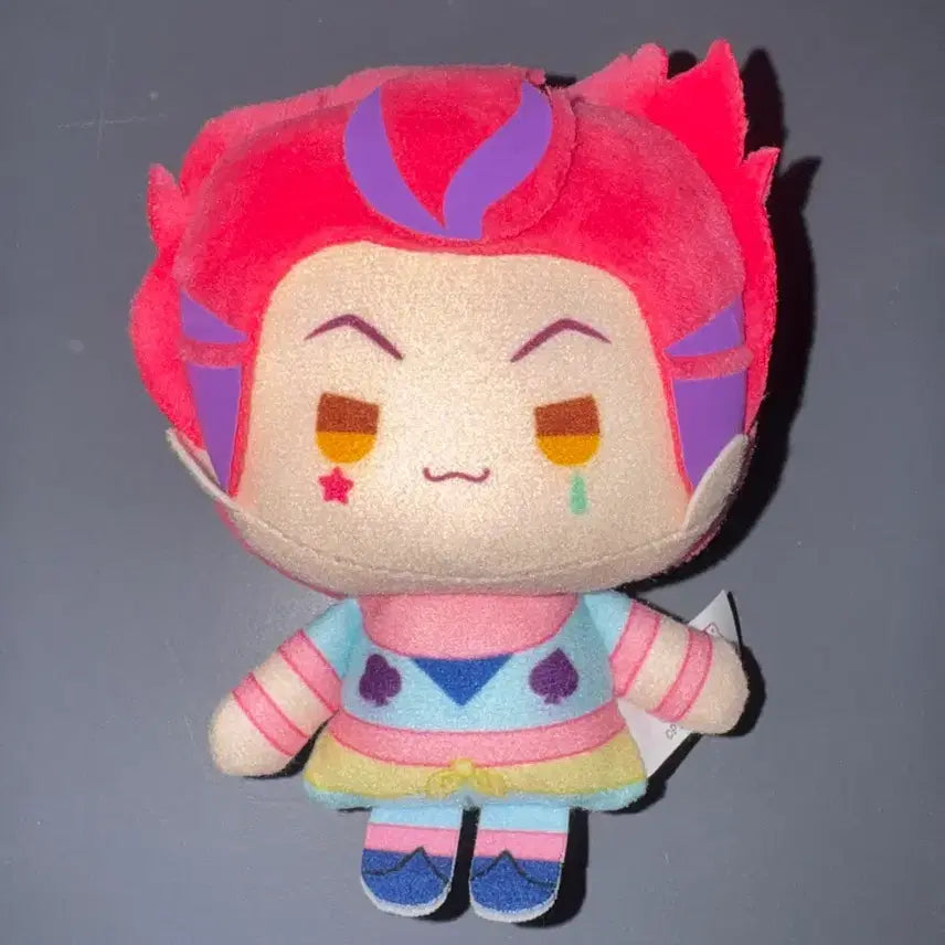 [BUNJANG] Hunter x Hunter Hisoka Plush / 헌터헌터 히소카 누이 nullset