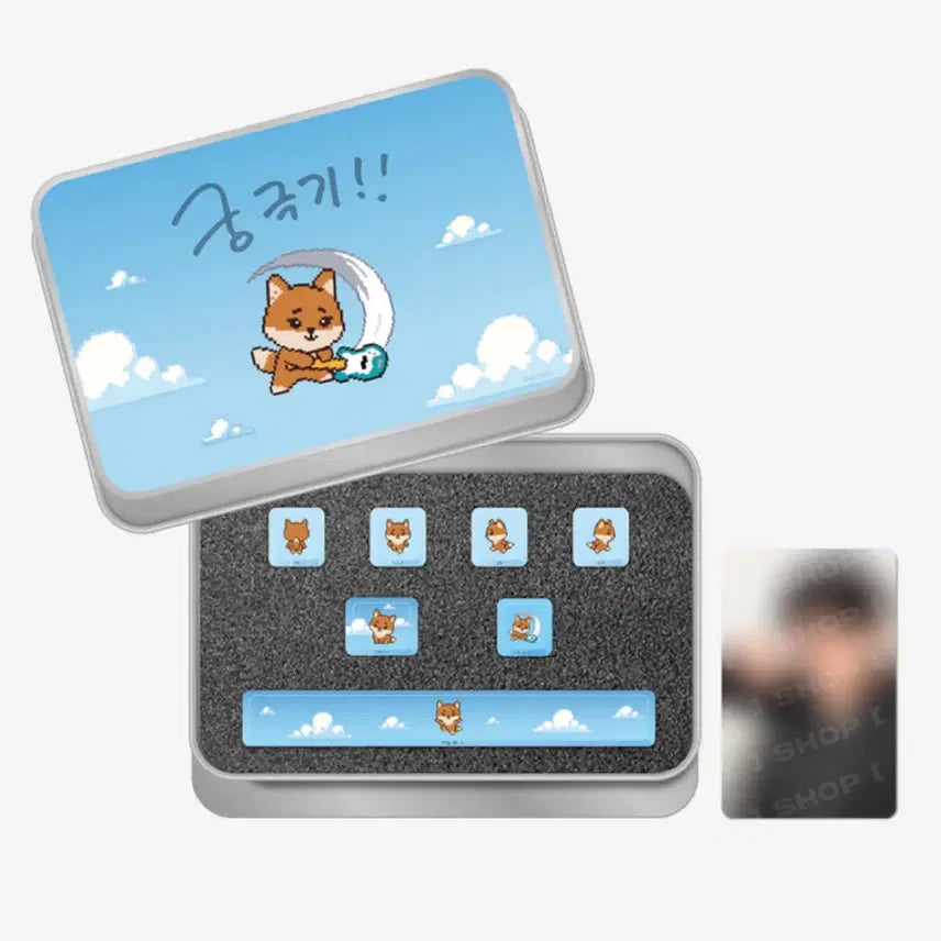 [BUNJANG] DAY6 Young K YOUNG K LITE GAMING "Denimals" Gaming Keycap Set / 데이식스 영케이 영기스트 솔로 콘서트 솔콘 엠디 데니멀즈 케 게이밍 키캡 세트