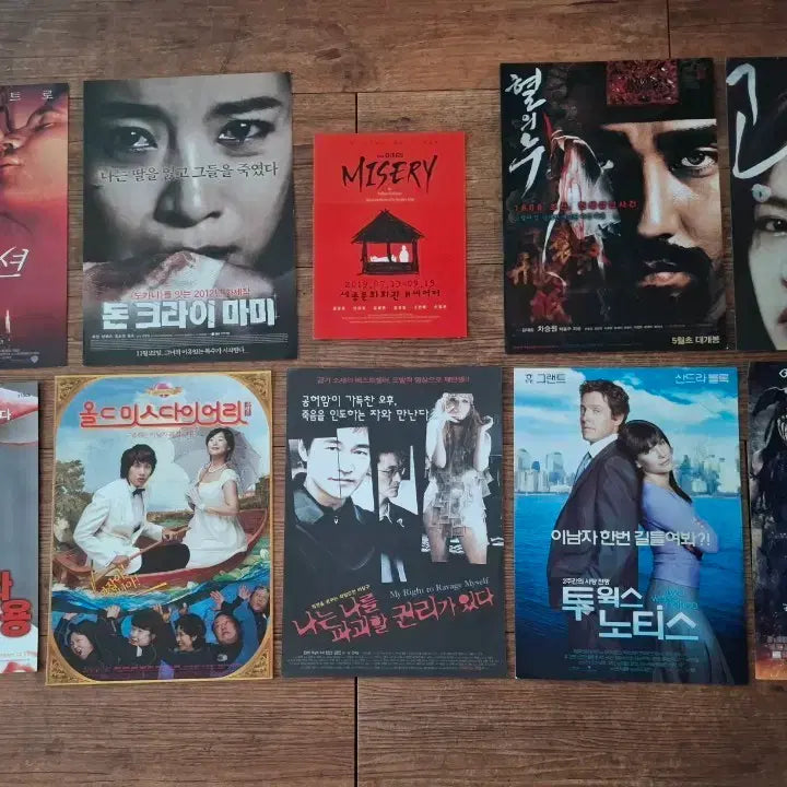 [BUNJANG] Movie Flyers Bundle Set (Possession, Don&