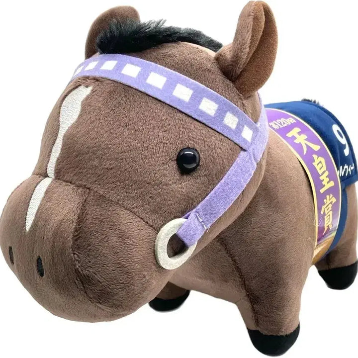 [BUNJANG] Uma Musume Special Week Original Horse Plush / 우마무스메 원본마 스페셜위크