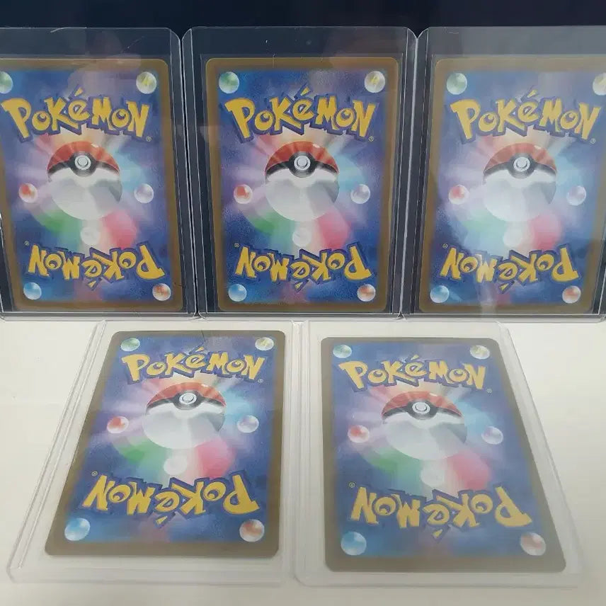 [BUNJANG] Pokemon Card 151 AR 5-Card Set / 포켓몬 카드 151 AR 5종 세트