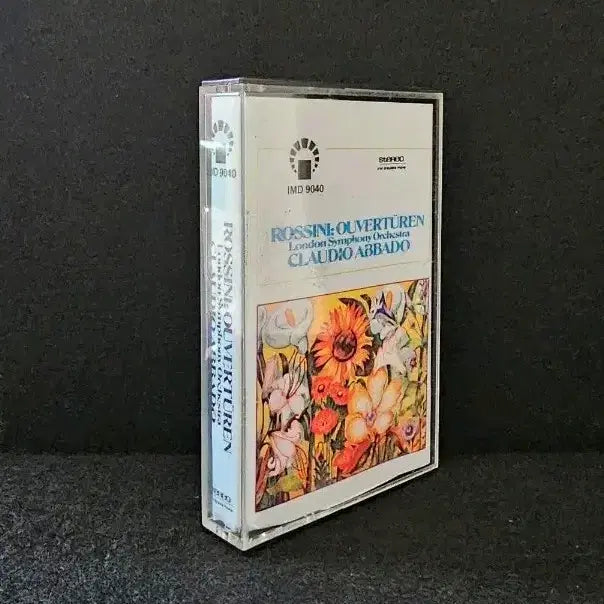 [BUNJANG] Claudio Abbado London Symphony Orchestra Rossini Overtures Cassette Tape / 로시니 서곡 카세트 테이프 클라우디오 아바도 런던 심포니 오케스트라 카세트 테이프