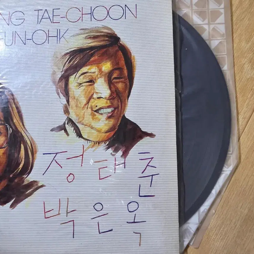 [BUNJANG] Jeong Tae Chun Park Eun Ok LP Record / 정태춘 박은옥 LP
