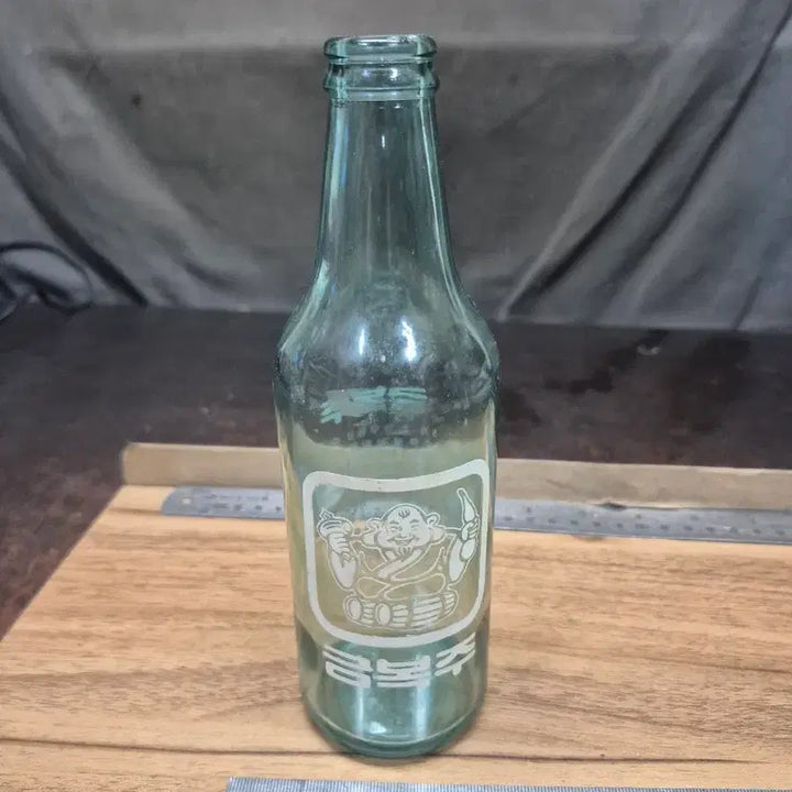 [BUNJANG] 1970s Boksoondoga Empty Bottle / 1970년대 금복주    공병