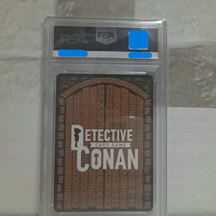 [BUNJANG] Detective Conan TCG Gosho Aoyama Autograph Promo Card (PSA 10) / [택포/네고가능]명탐정 코난 TCG 아오야마고쇼 사인 프로모 카드(psa10)