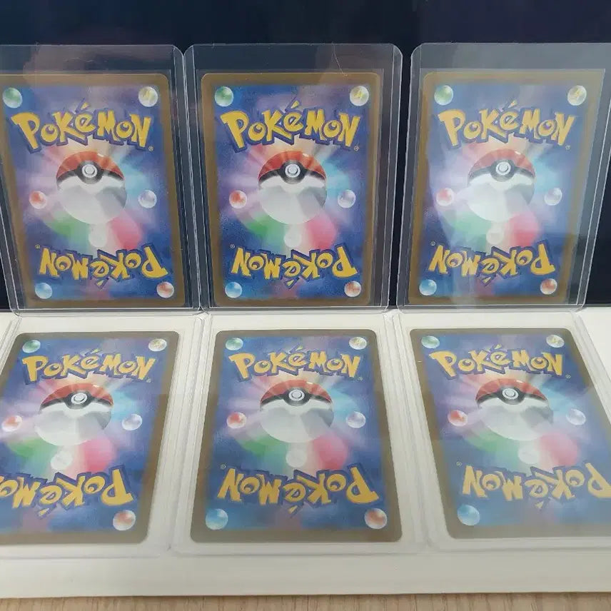 [BUNJANG] Pokemon Card Pikachu 5-Type Set / 포켓몬 카드 피카츄 5종 세트