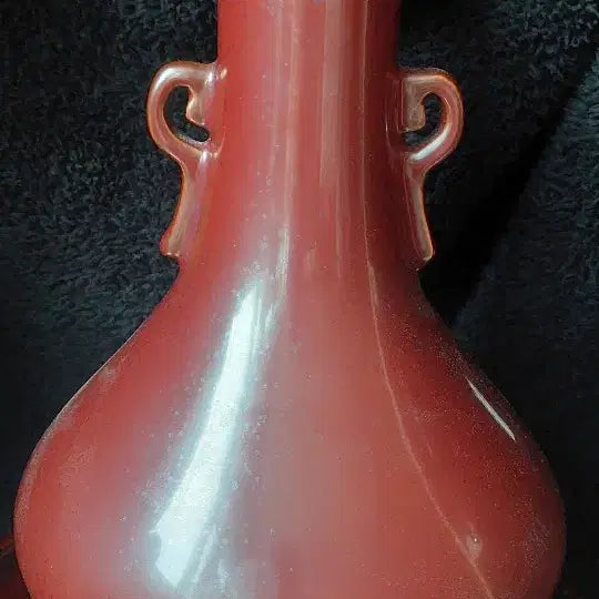 [BUNJANG] Qing Dynasty Qianlong Period Celadon Porcelain Vase / 고동채 양이 발제준
