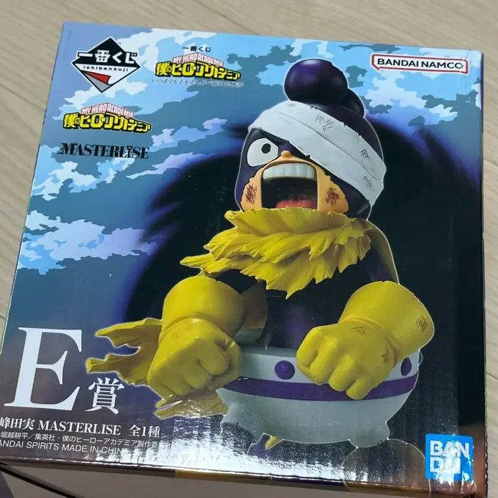 [BUNJANG] My Hero Academia Ichiban Kuji Prize E Mineta Minoru Figure (Sealed) / (미개봉)히로아카 제일복권 E상 미네타 미노루 피규어