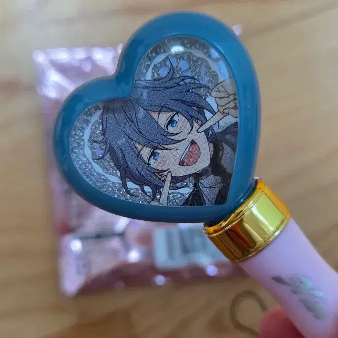 [BUNJANG] Ensemble Stars Shiina Nikky Mini Penlight - 4th Star Pony / 앙스타 스타포니 4th 시이나 니키 미니 펜라이트