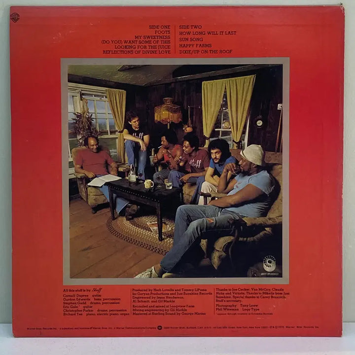 [BUNJANG] Stuff Jazz Funk LP (1976, Japanese Pressing) / (수입중고LP-재즈훵크) Stuff -Stuff