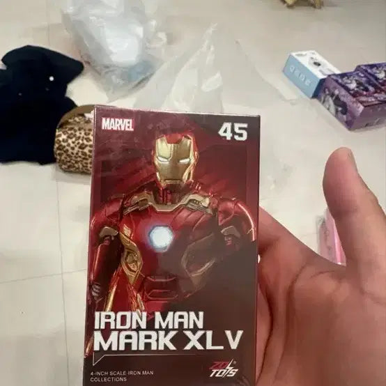 [BUNJANG] Marvel Iron Man Mark 45 Figure 4-Inch Scale / 마블 아이언맨 마크 45 피규어