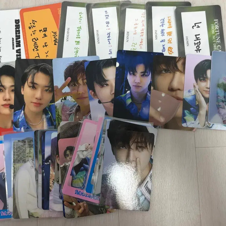 [BUNJANG] NCT DREAM Jaemin Photocard Bundle Set / 엔시티드림 재민 위주 포카 대량 양도