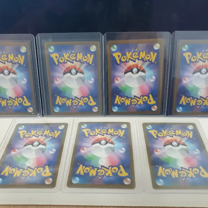 [BUNJANG] Pokemon Card Mega Dream 7-Card Set / 포켓몬 카드 메가드림 MA 7장 세트