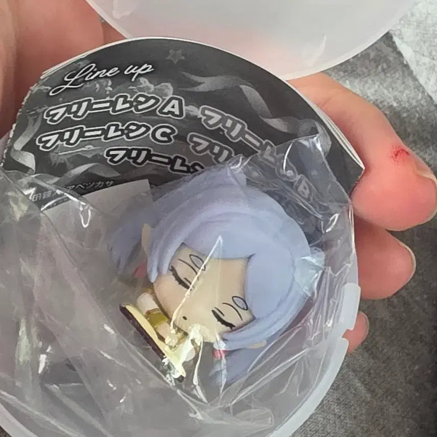 [BUNJANG] Frieren Nedaserutai Gacha Figure / 프리렌 네무라세타이 가챠 판매
