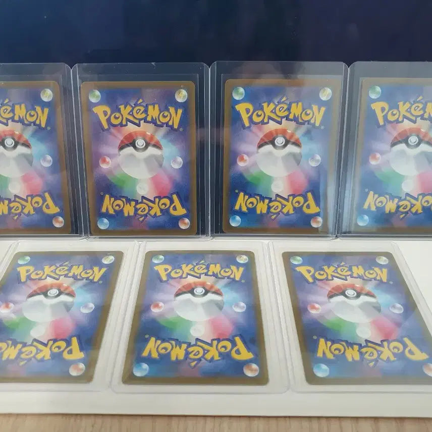 [BUNJANG] Pokemon Card Mega Dream SAR, MA 7 Types Bundle Set / 포켓몬 카드 메가드림 SAR, MA 7종 일괄
