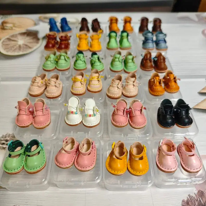[BUNJANG] Obitsu 24/22 Leather Shoes for Blythe Dolls / 브라이스  오비츠 24/22 가죽신발