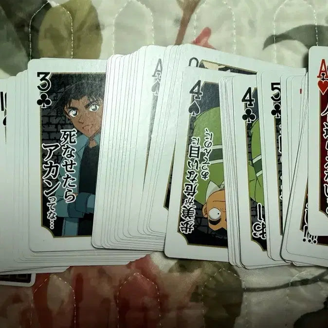 [BUNJANG] Detective Conan Trump Card Set / 명탐정 코난 트럼프 카드