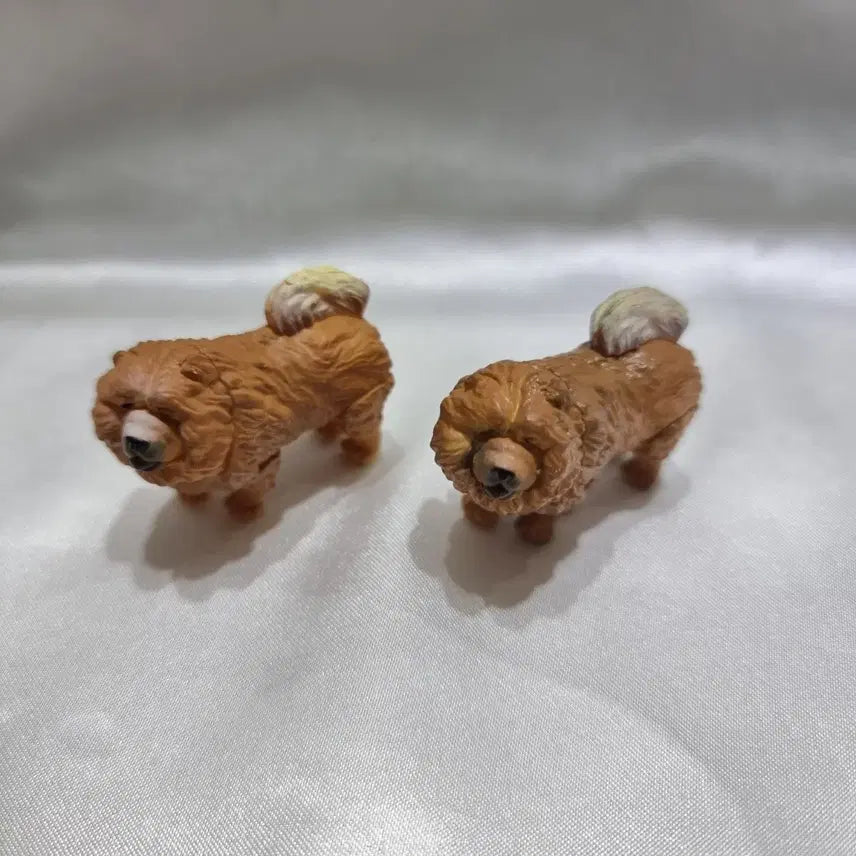 [BUNJANG] Kaiyodo Capsule Q Chow Chow Mini Figures Bundle Set (2 Pieces) / 카이요도 캡슐큐 차우차우 피규어 2개 일괄