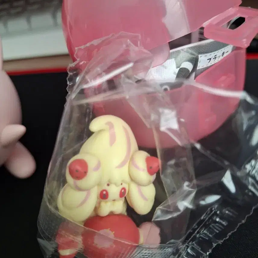 [BUNJANG] Pokemon Purin &amp; Maehwhip Figure Set / 포켓몬 푸린, 마휘핑 피규어