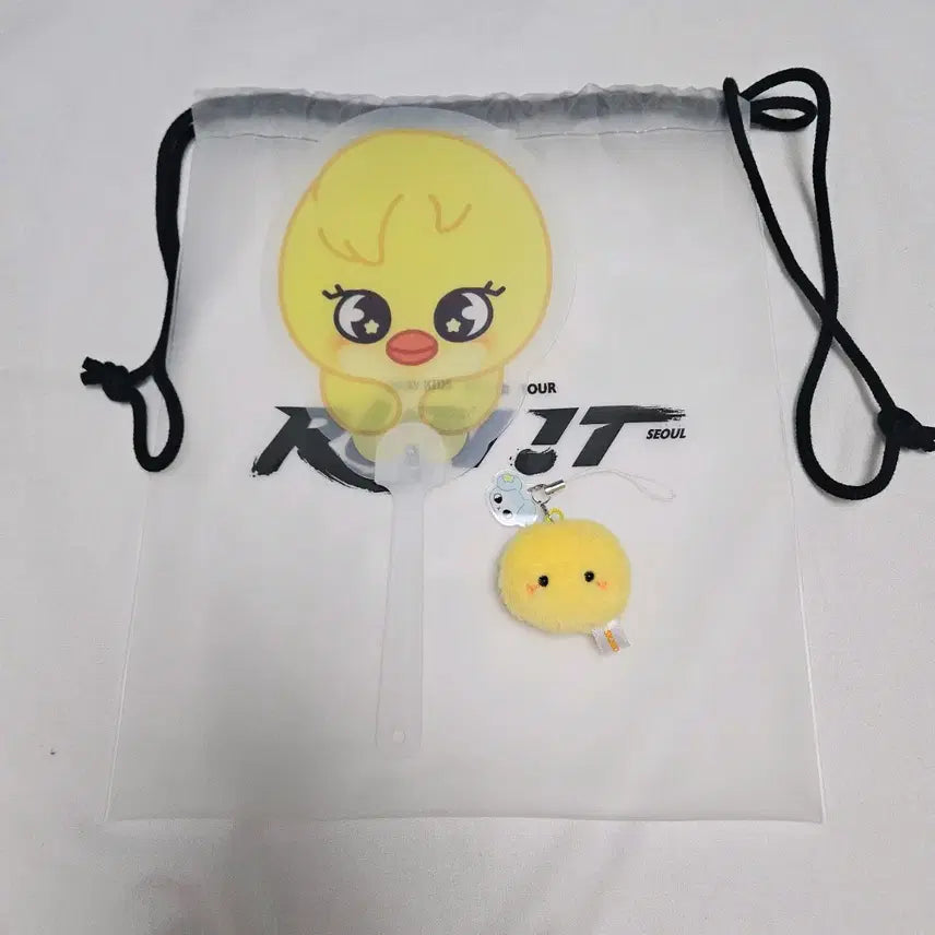 [BUNJANG] Stray Kids Felix Run It Ppagari Concert Photocard Holder and Fan Bundle Set / 스트레이키즈 필릭스 뽁아리 런잇 콘서트 입장기프트 부채 폼폼키링 스테이존 특전 run it admission gift