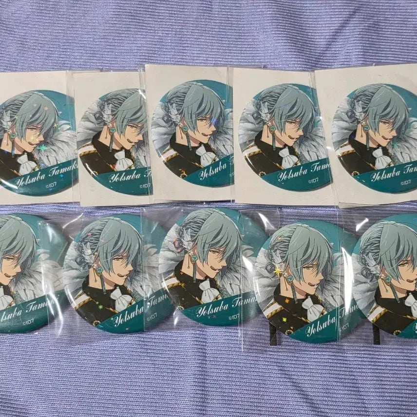 [BUNJANG] IDOLiSH7 Yotsuba Tamaki Wish Voyage Can Badge Bundle Set / 아이나나 요츠바 타마키 위시보야지 캔뱃지 10개 일괄