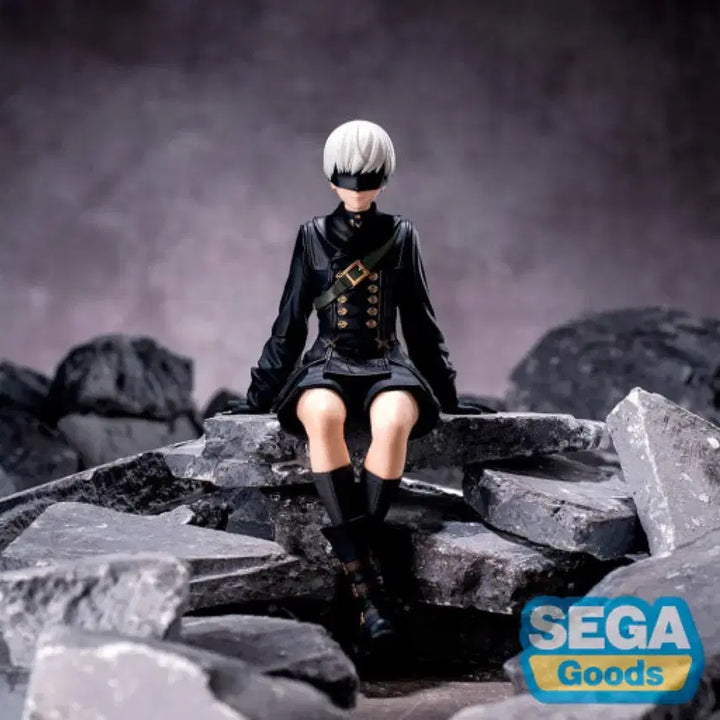 [BUNJANG] Sega Chokonose NieR:Automata 9S Figure / 세가 쵸코노세 니어 오토마타 9S 피규어 (박스X)