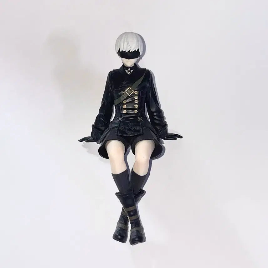 [BUNJANG] Sega Chokonose NieR:Automata 9S Figure / 세가 쵸코노세 니어 오토마타 9S 피규어 (박스X)