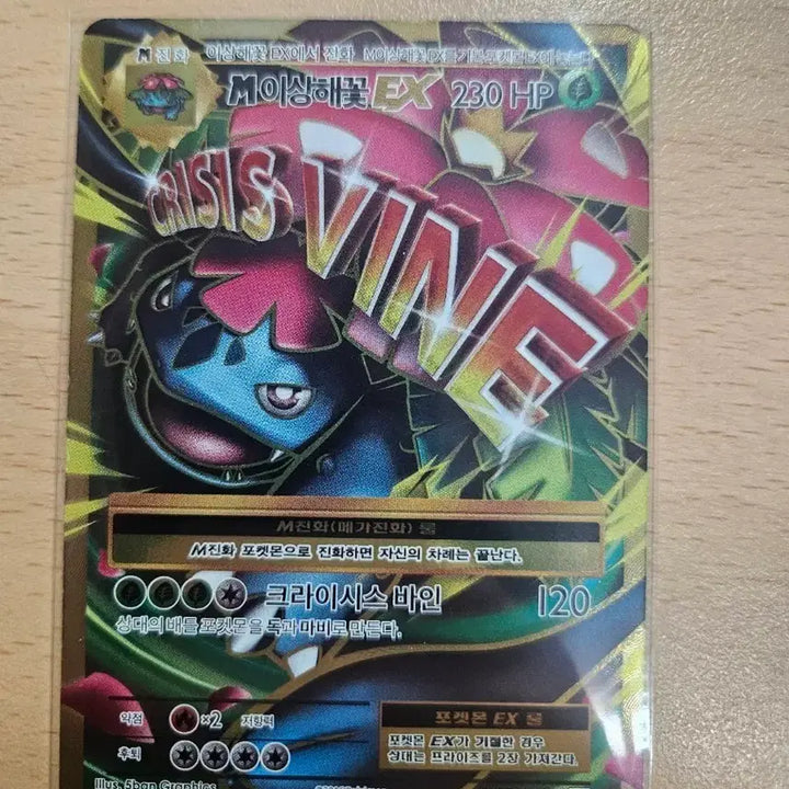 [BUNJANG] Pokemon Card Mega Venusaur ex SR / 포켓몬카드 메가 이상해꽃 ex sr 판매