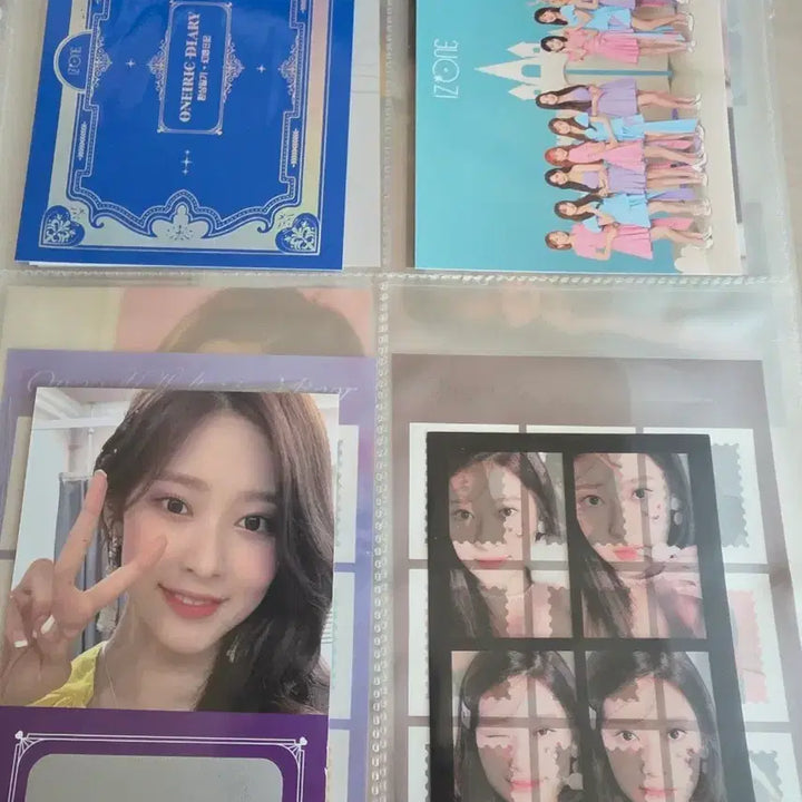 [BUNJANG] IZ*ONE ONEIRIC DIARY Diary Kit Album Full Set / 아이즈원 오나이릭 다이어리 키트앨범 풀세트