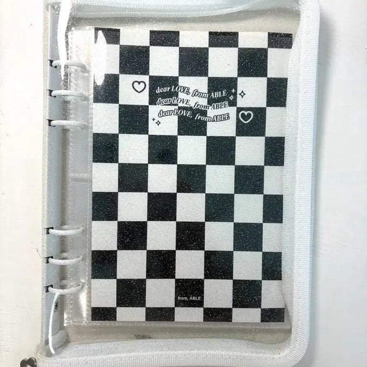 [BUNJANG] Fromable 6-Ring Binder Photocard Binder White / 프롬아블 6공바인더 포카 바인더 화이트