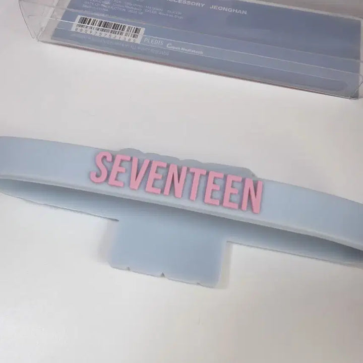 [BUNJANG] SEVENTEEN Jeonghan Official Lightstick Accessory Strap Nameband / 세븐틴 정한 공식 응원봉 악세서리 스트랩 네임밴드