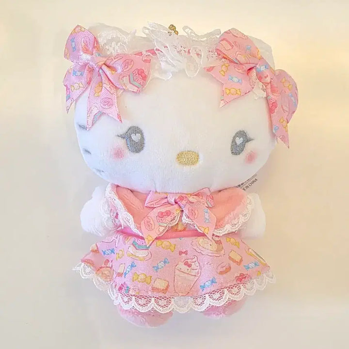 [BUNJANG] Sanrio Romanticsweet Kitty Mascot / 산리오 로맨틱스위트 키티(정품)