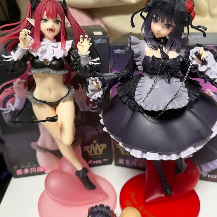 [BUNJANG] BisDoll Lizkyun Shizukuttang Figure Bundle Set / 급전)비스돌 리즈큥 시즈꾸땅 피규어 일관